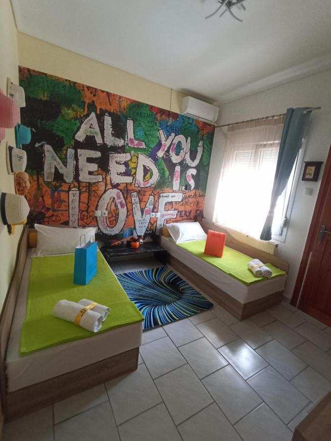 Kiki Apartment Kavala Exterior foto